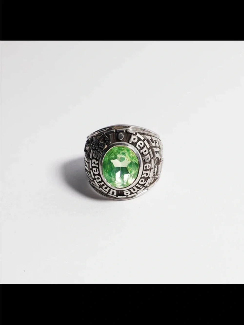 Authentic 1978 Pepperdine University Class Ring!
